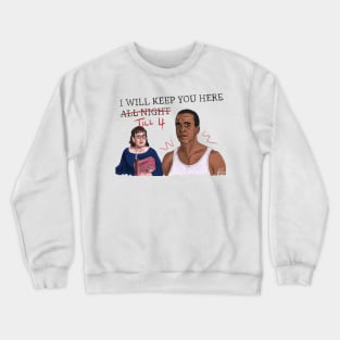 Mean Girls: Till 4 Crewneck Sweatshirt